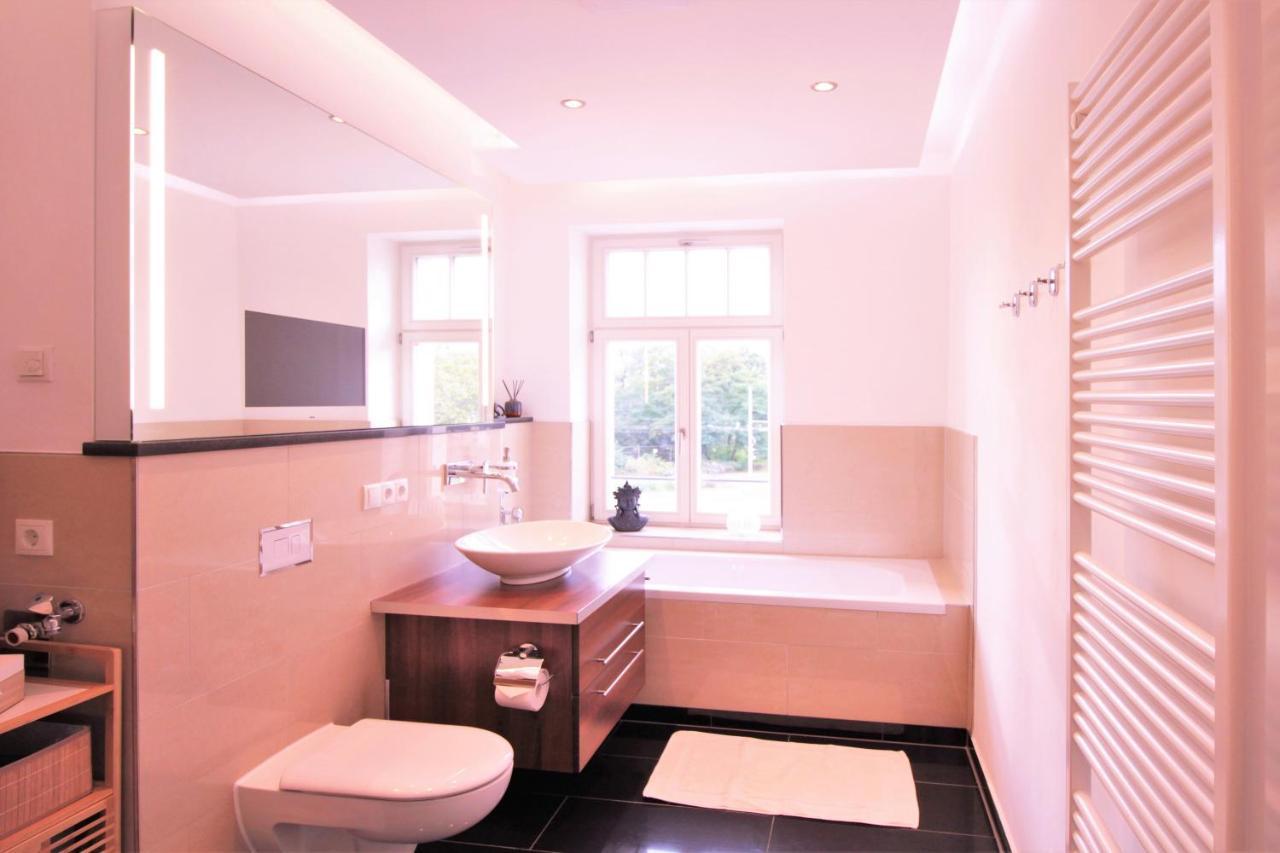 Exklusiv Home & Business Deluxe Kregel Apartment 70Qm Leipzig Exterior foto